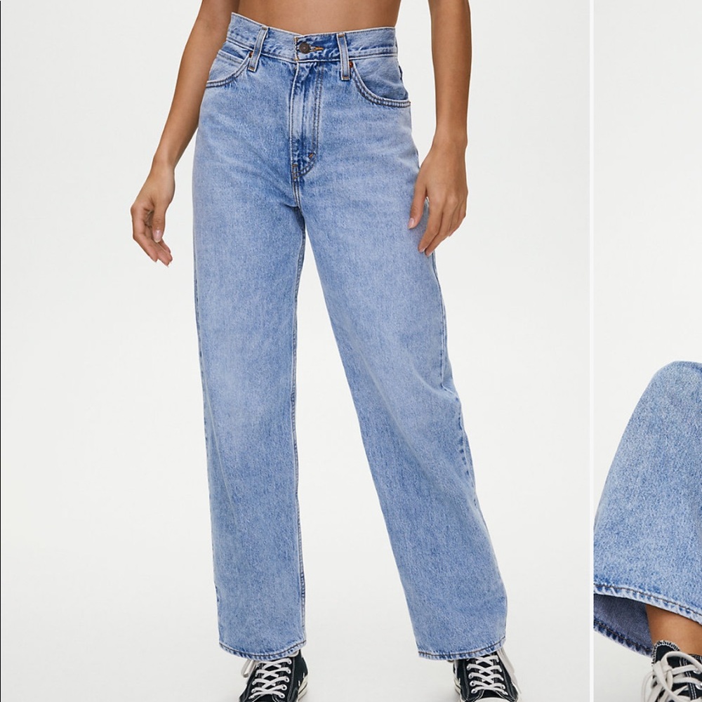 Levi’s dad Jean